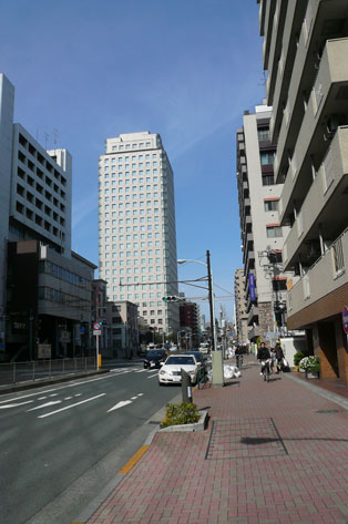 音羽通りの風景